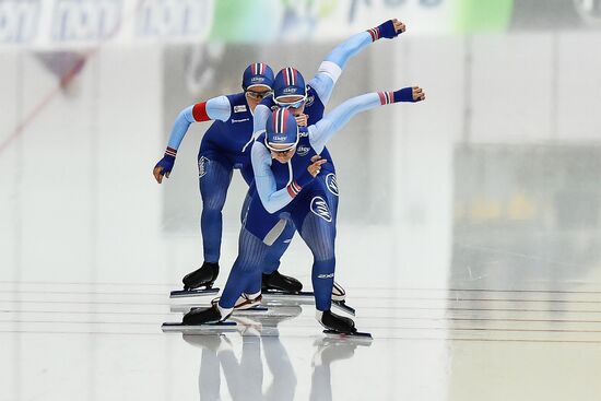 European Speed Skating Championships. Day three