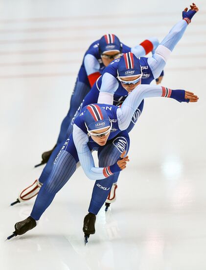 European Speed Skating Championships. Day three