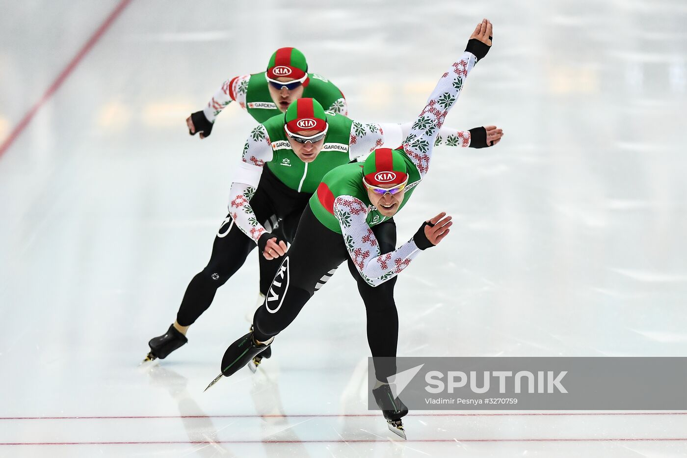 European Speed Skating Championships. Day three