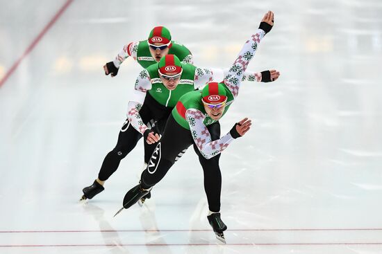 European Speed Skating Championships. Day three