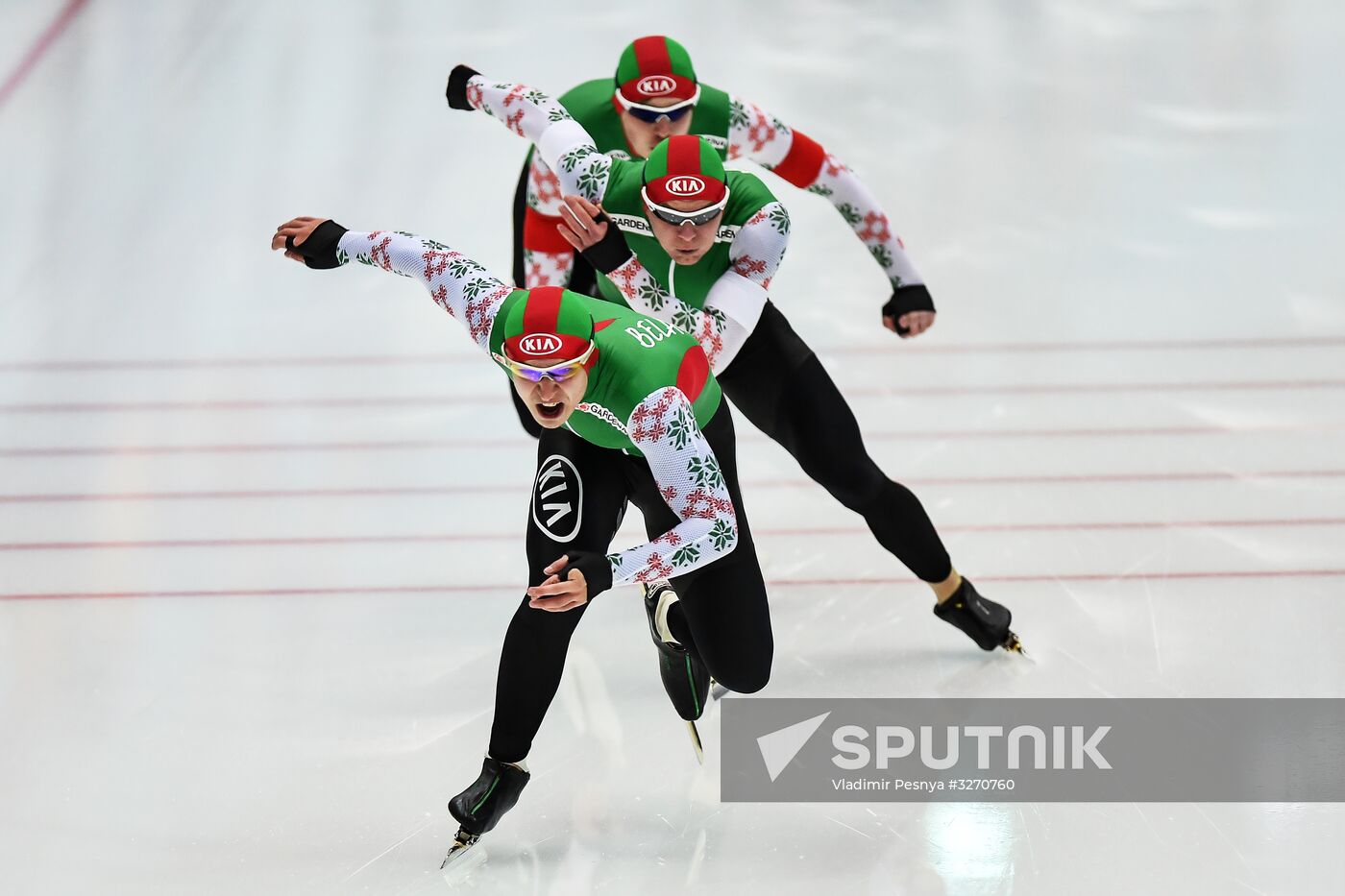 European Speed Skating Championships. Day three