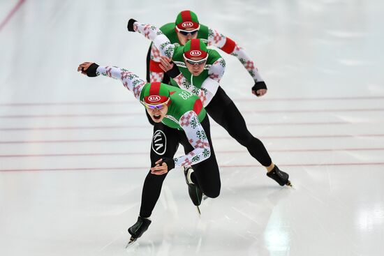 European Speed Skating Championships. Day three