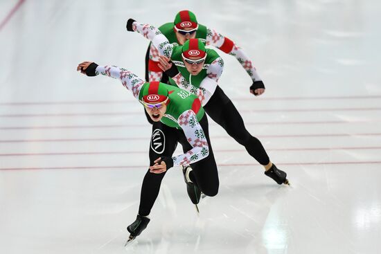 European Speed Skating Championships. Day three