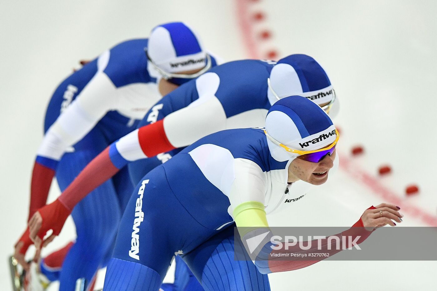 European Speed Skating Championships. Day three