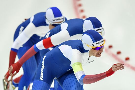 European Speed Skating Championships. Day three