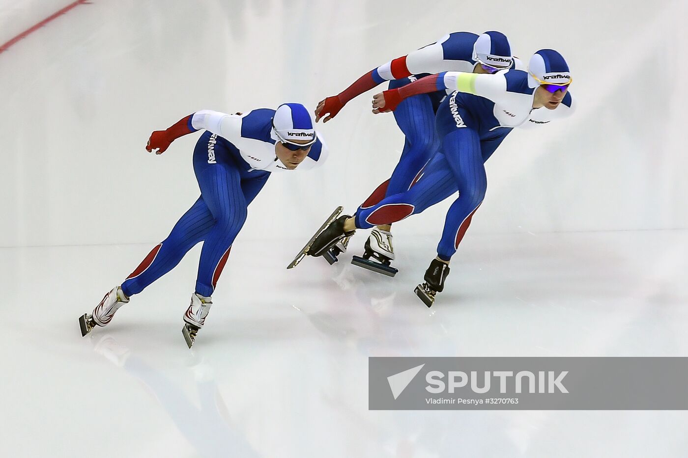 European Speed Skating Championships. Day three