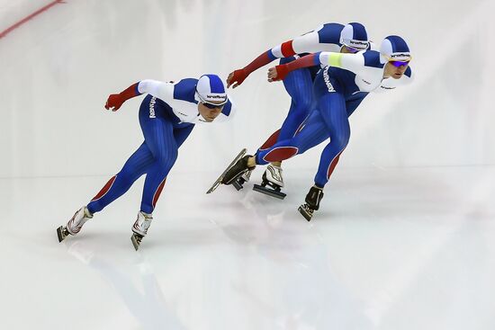 European Speed Skating Championships. Day three