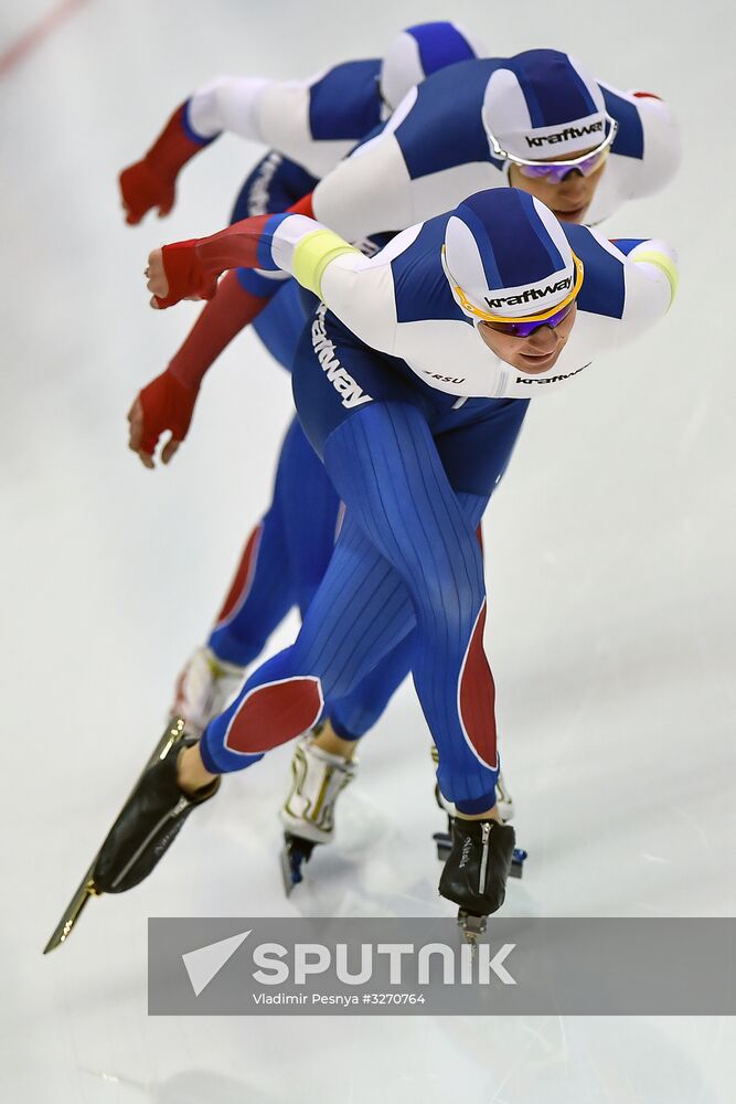 European Speed Skating Championships. Day three
