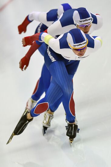 European Speed Skating Championships. Day three