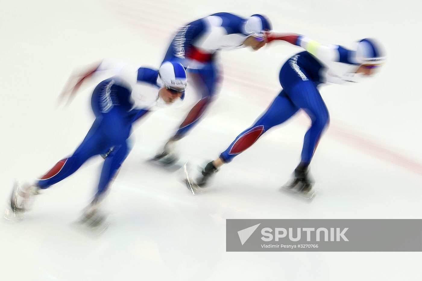 European Speed Skating Championships. Day three