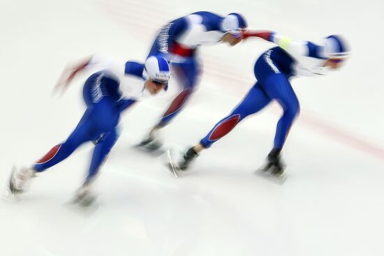 European Speed Skating Championships. Day three