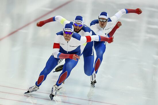 European Speed Skating Championships. Day three