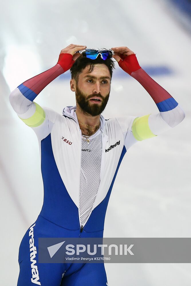 European Speed Skating Championships. Day three