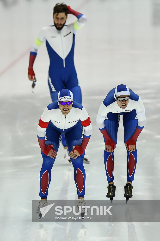 European Speed Skating Championships. Day three