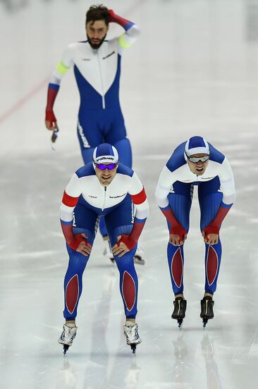 European Speed Skating Championships. Day three