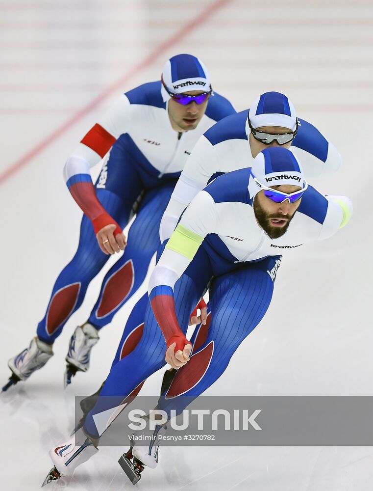 European Speed Skating Championships. Day three