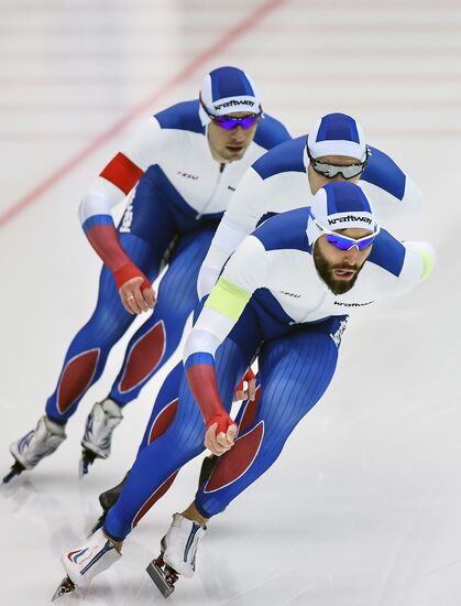 European Speed Skating Championships. Day three