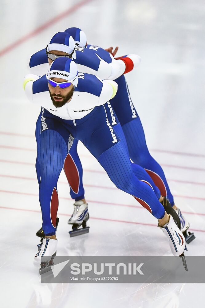 European Speed Skating Championships. Day three