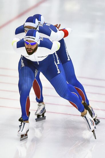 European Speed Skating Championships. Day three