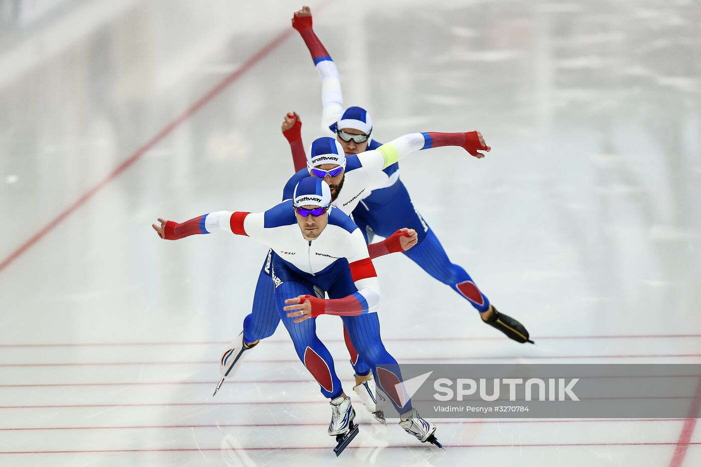 European Speed Skating Championships. Day three