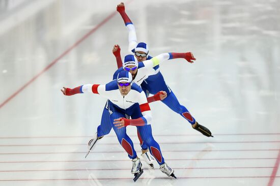 European Speed Skating Championships. Day three