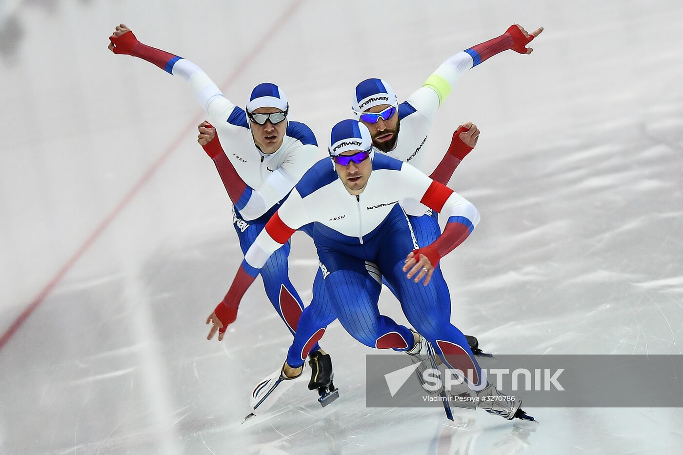 European Speed Skating Championships. Day three