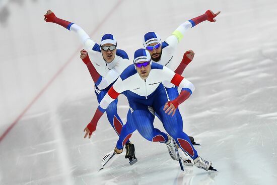 European Speed Skating Championships. Day three