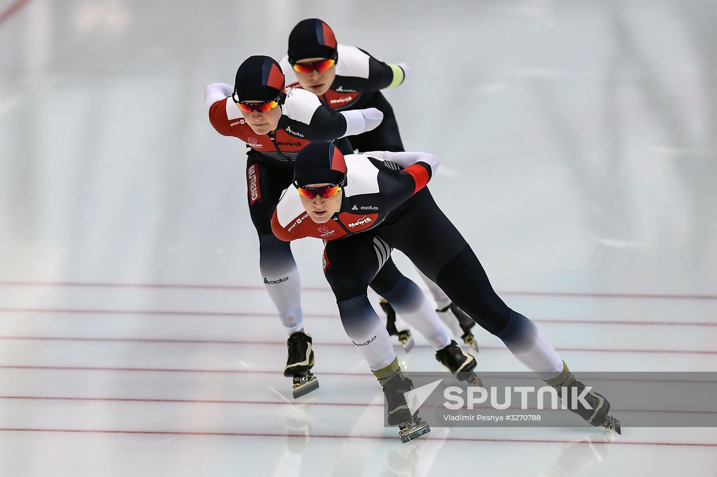 European Speed Skating Championships. Day three