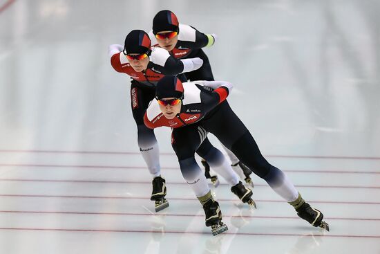 European Speed Skating Championships. Day three