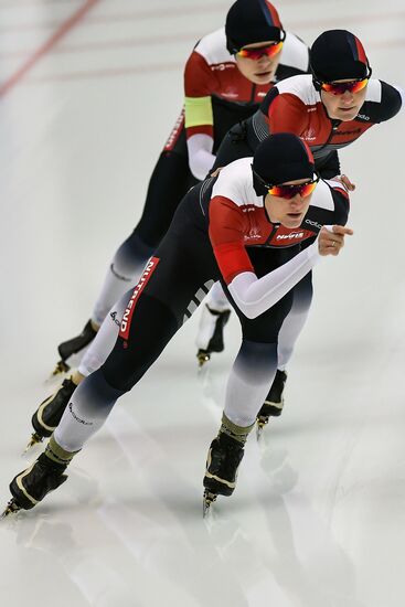 European Speed Skating Championships. Day three