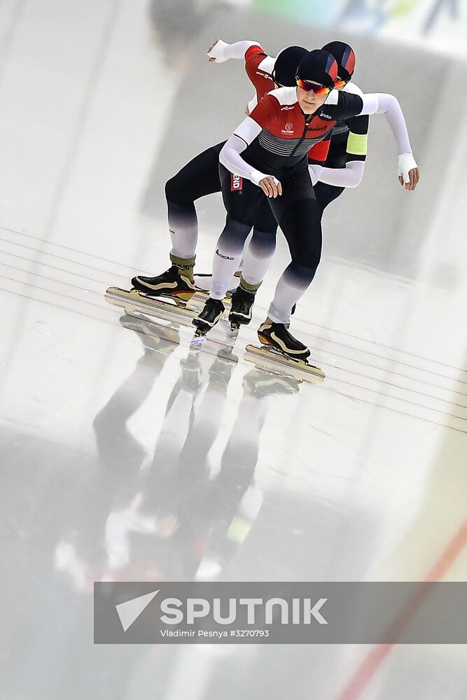 European Speed Skating Championships. Day three