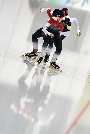 European Speed Skating Championships. Day three