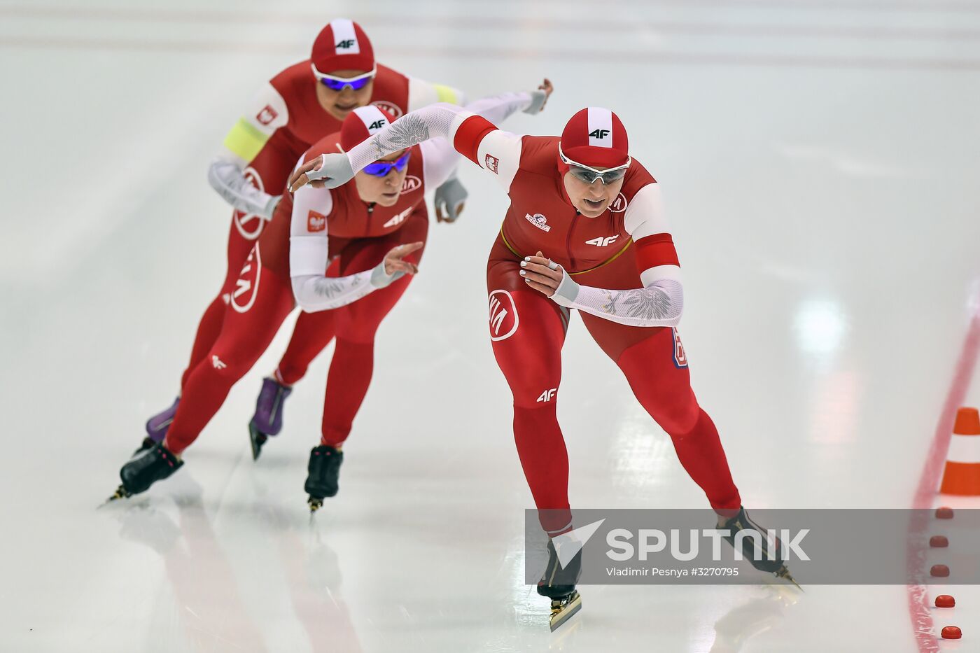 European Speed Skating Championships. Day three
