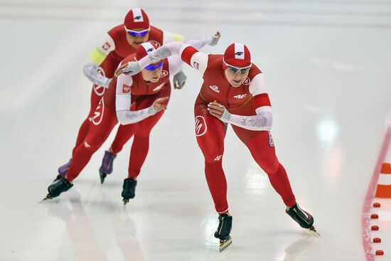European Speed Skating Championships. Day three