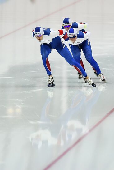 European Speed Skating Championships. Day three