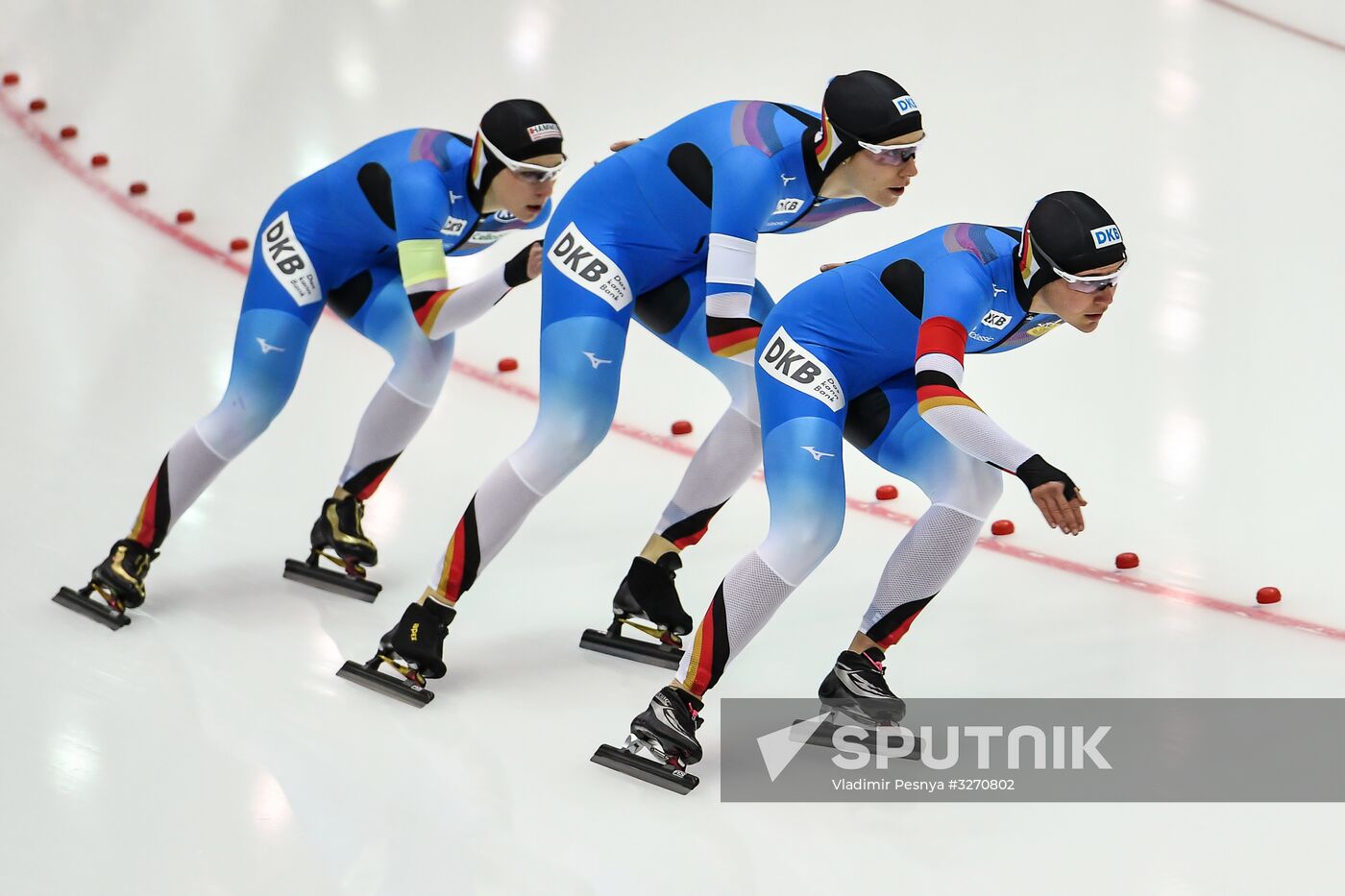 European Speed Skating Championships. Day three