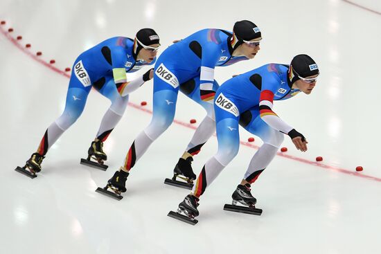 European Speed Skating Championships. Day three