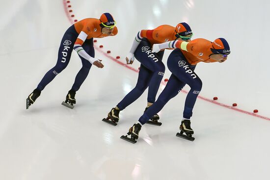 European Speed Skating Championships. Day three