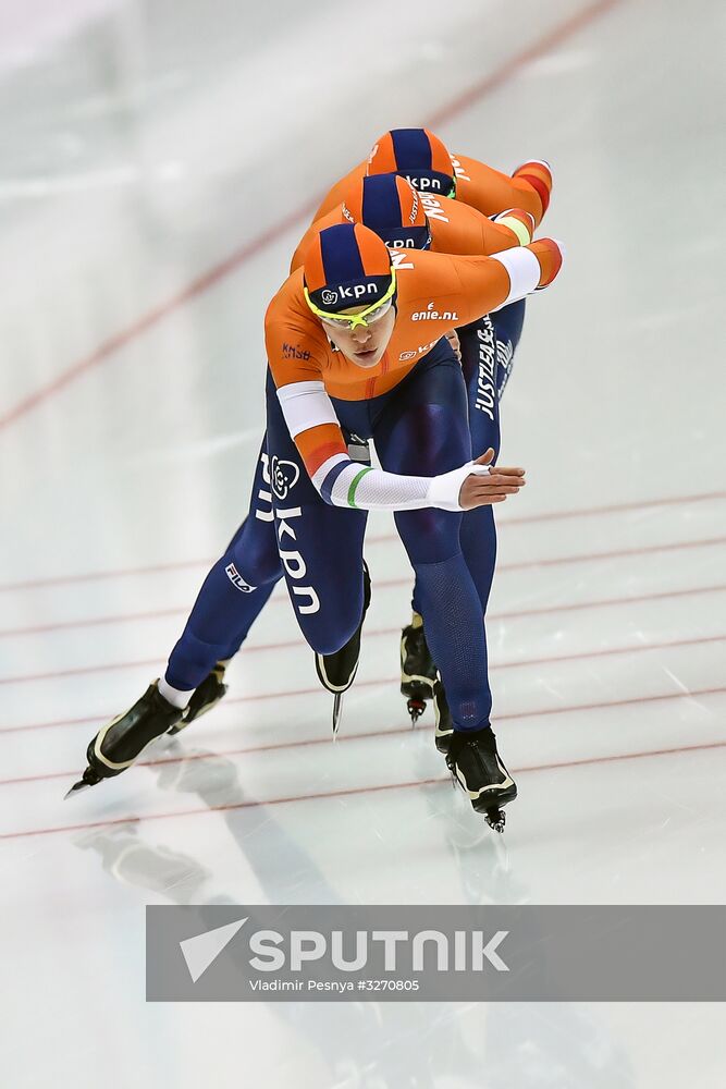 European Speed Skating Championships. Day three