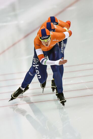 European Speed Skating Championships. Day three