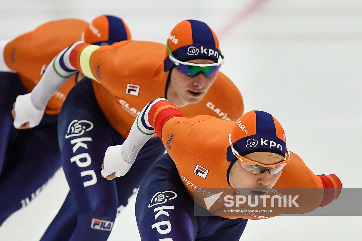 European Speed Skating Championships. Day three