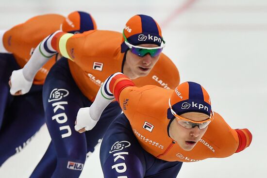 European Speed Skating Championships. Day three