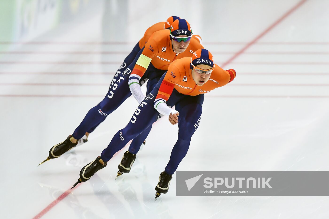 European Speed Skating Championships. Day three