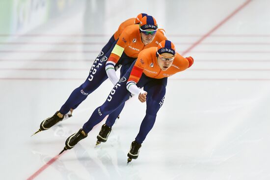 European Speed Skating Championships. Day three