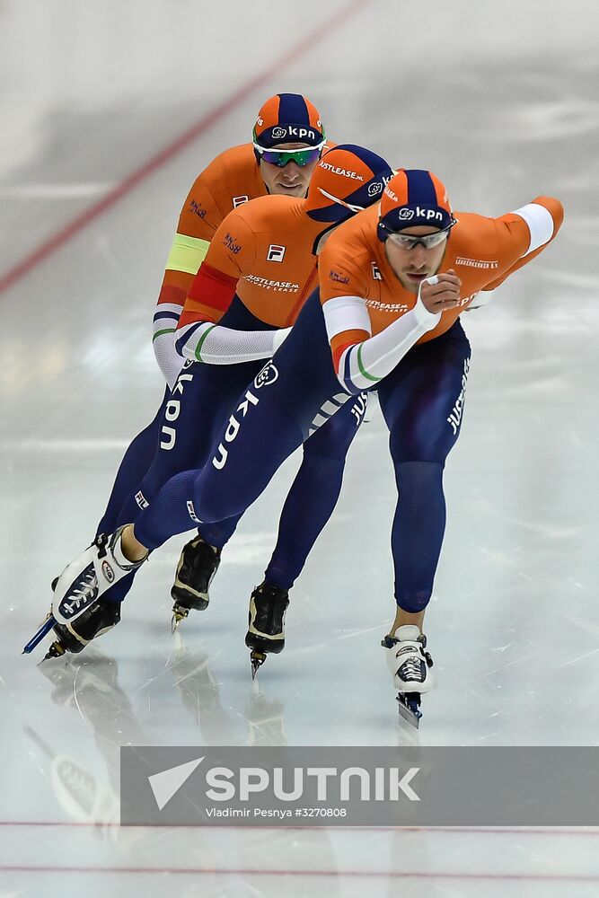 European Speed Skating Championships. Day three