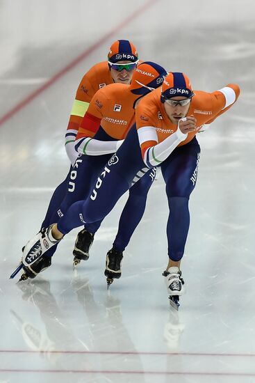 European Speed Skating Championships. Day three