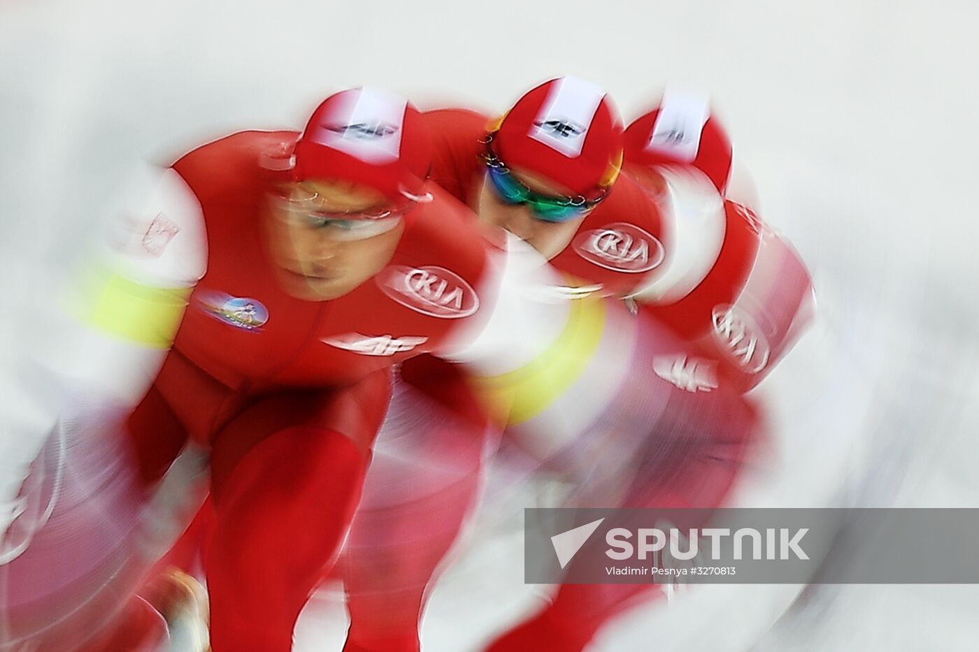 European Speed Skating Championships. Day three