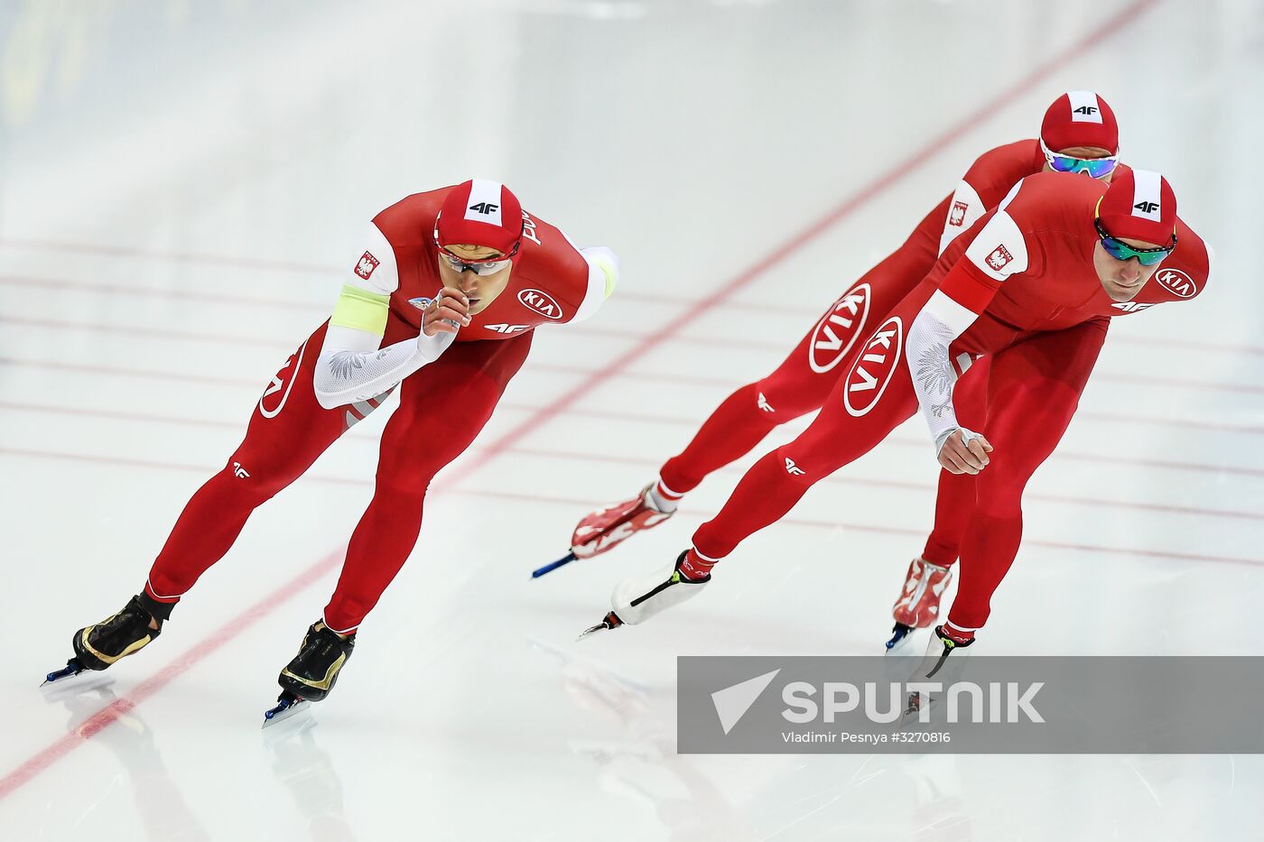 European Speed Skating Championships. Day three