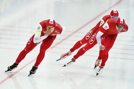 European Speed Skating Championships. Day three
