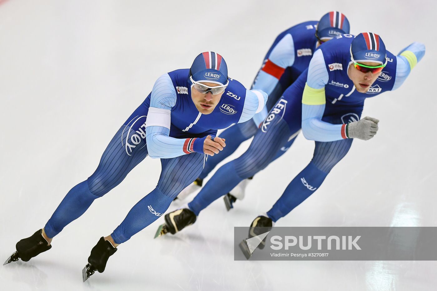 European Speed Skating Championships. Day three